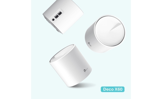 Deco X60 (3-pack) Tp-Link - AX3000 mesh Wi-Fi 6 System 21655