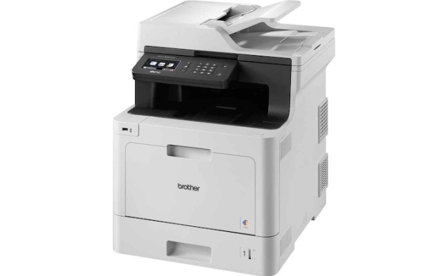 Multifunctional Laser Color Brother MFC-L8690CDW, A4, Duplex, Alb...