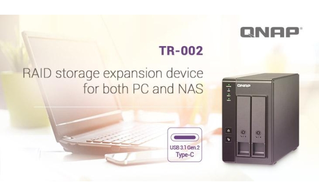 QNAP TR-002 2-Bay 21581