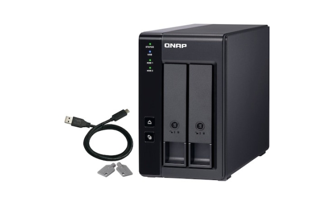 QNAP TR-002 2-Bay 21580