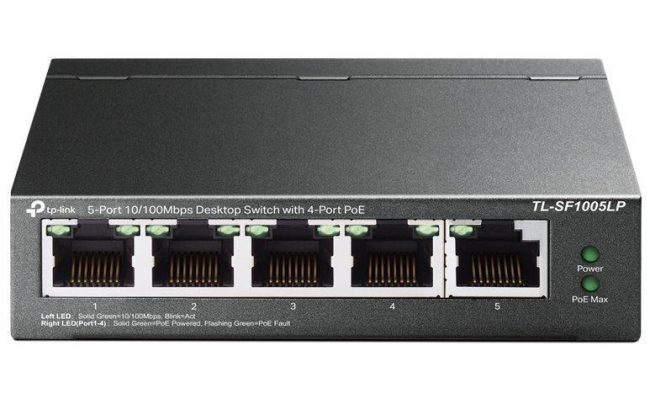 Switch TP-LINK TL-SF1005LP, 5 Port, 10/100 Mbps 21695