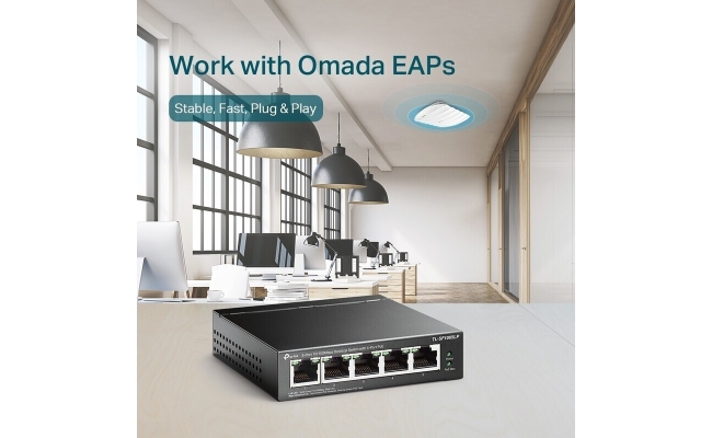 Switch TP-LINK TL-SF1005LP, 5 Port, 10/100 Mbps 21696