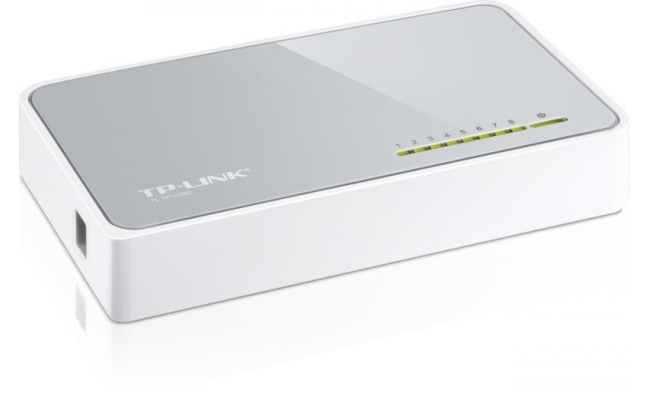 Switch TP-Link TL-SF1008D, 8 port, 10/100 Mbps 21945