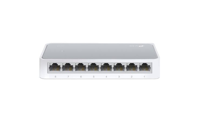 Switch TP-Link TL-SF1008D, 8 port, 10/100 Mbps 21946