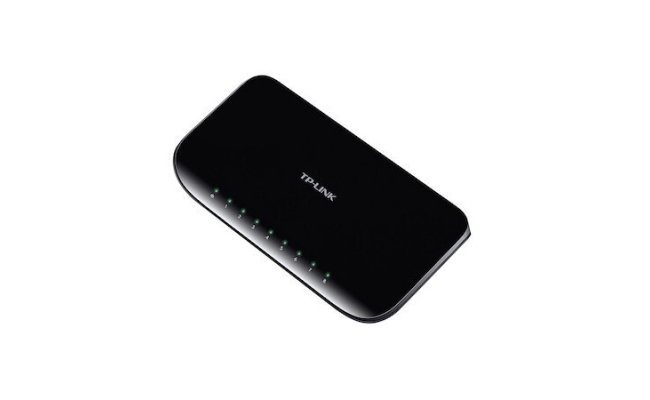 Switch TP-Link TL-SG1008D, 8 port, 10/100/1000 Mbps 21961