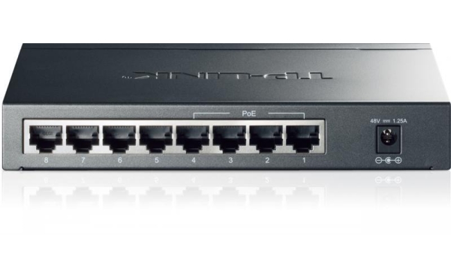 Switch TP-Link TL-SG1008P, 8 port, 10/100/1000 Mbps 21963