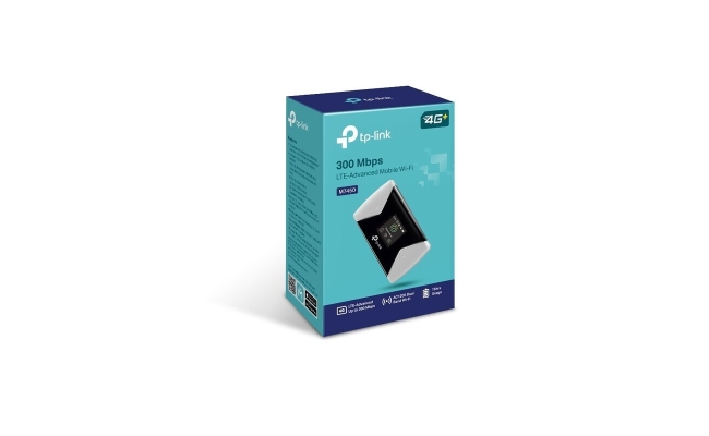 TP-Link M7650: Router mobil 4G LTE 21720