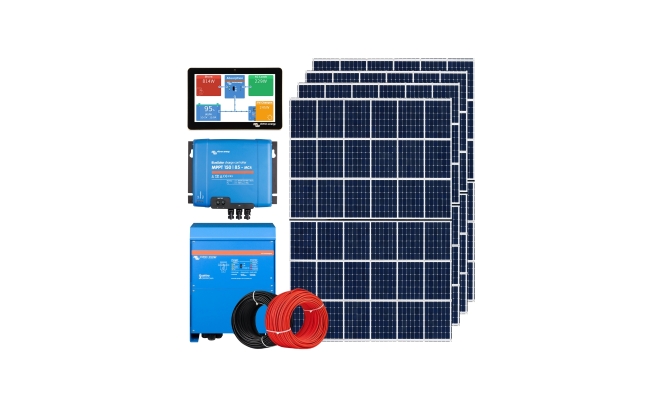 Sistem fotovoltaic monofazat hibrid 6,75 kWp