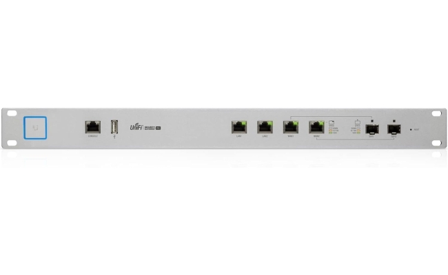 Ubiquiti UniFi Security Gateway USG-PRO-4, 2x Gigabit WAN, 2x Gigabit LAN, 2x...