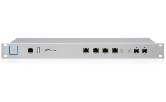 Ubiquiti UniFi Security Gateway USG-PRO-4, 2x Gigabit WAN, 2x Gigabit LAN, 2x...