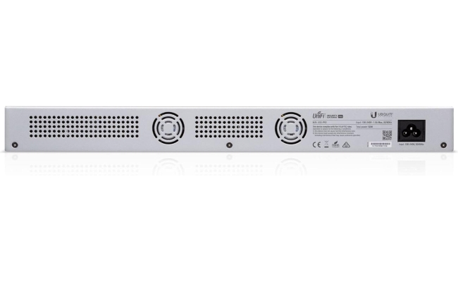 Ubiquiti UniFi Security Gateway USG-PRO-4, 2x Gigabit WAN, 2x Gigabit LAN, 2x...