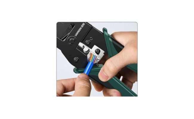 Cleste sertizare mufe Ugreen NW136 70683, verde 25119
