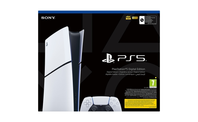 Consola PlayStation 5 Slim Digital Edition (PS5) 1TB Alba 25050