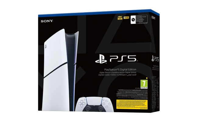 Consola PlayStation 5 Slim Digital Edition (PS5) 1TB Alba 25051
