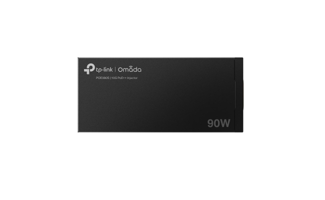 INJECTOR Omada 10G PoE++ TP-LINK POE380S, 2 x porturi 10 Gigabit, compatibil...