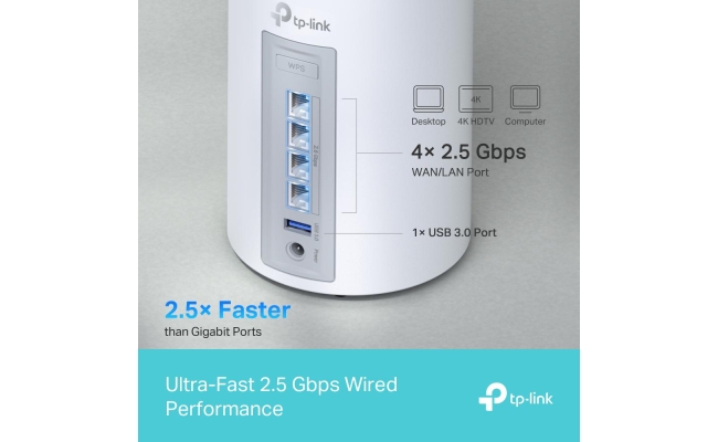 TP-Link Deco BE65 WiFi 7 Mesh 26827