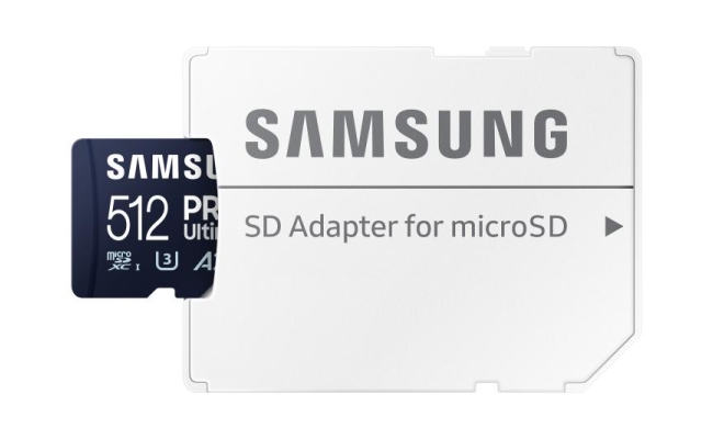 Card de Memorie Micro Secure Digital Card Samsung Pro Ultimate, 512GB,...