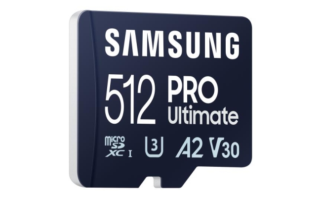 Card de Memorie Micro Secure Digital Card Samsung Pro Ultimate, 512GB,...
