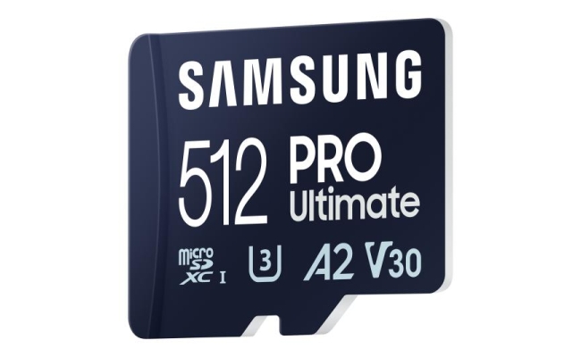 Card de Memorie Micro Secure Digital Card Samsung Pro Ultimate, 512GB,...