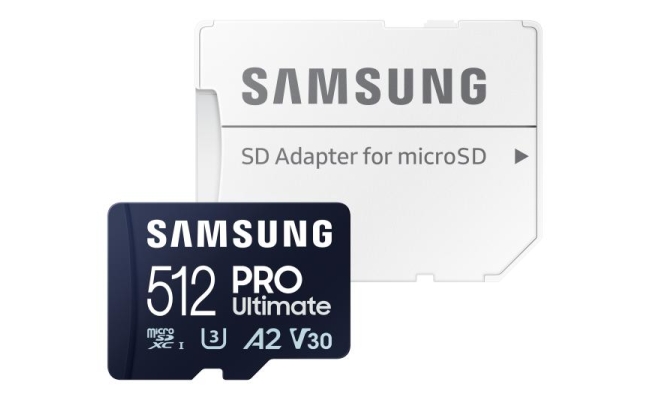 Card de Memorie Micro Secure Digital Card Samsung Pro Ultimate, 512GB,...