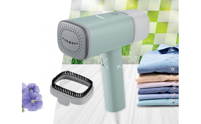 Aparat de Călcat Vertical Heinner HGS-1500GR, 1500W, Jet Abur 25 g/min, Talpă...