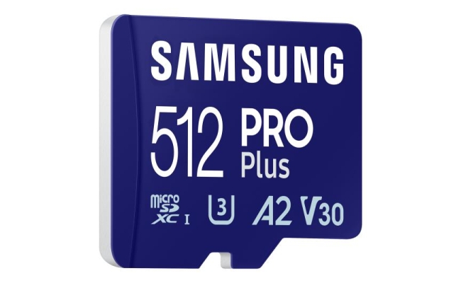 Card de Memorie MicroSDHC PRO PLUS 512GB, Class10/Grade 3 adapter UHS-I...