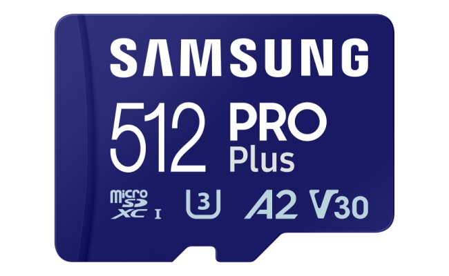 Card de Memorie MicroSDHC PRO PLUS 512GB, Class10/Grade 3 adapter UHS-I...