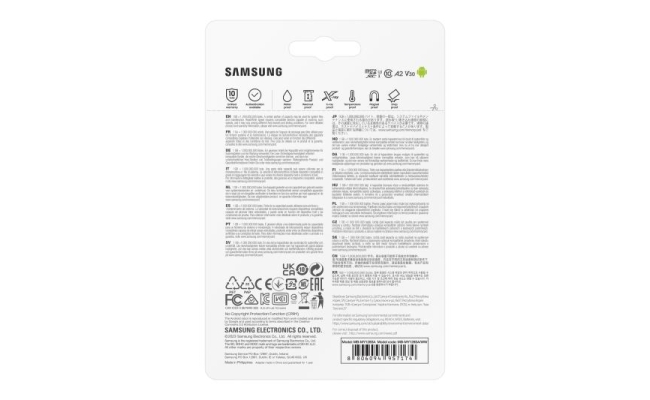 Card de Memorie Micro Secure Digital Card Samsung Pro Ultimate, 128GB 35109