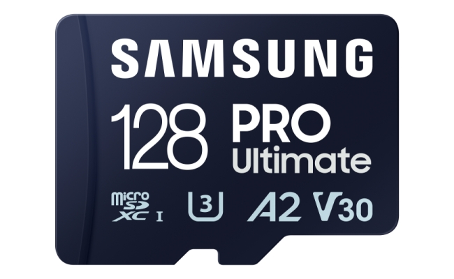Card de Memorie Micro Secure Digital Card Samsung Pro Ultimate, 128GB 35099