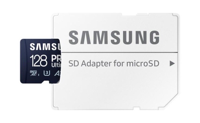 Card de Memorie Micro Secure Digital Card Samsung Pro Ultimate, 128GB 35105