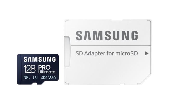 Card de Memorie Micro Secure Digital Card Samsung Pro Ultimate, 128GB 35106