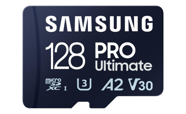 Card de Memorie Micro Secure Digital Card Samsung Pro Ultimate, 128GB