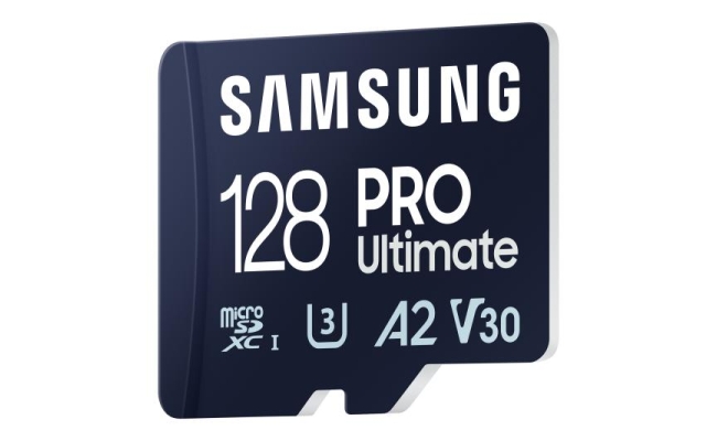 Card de Memorie Micro Secure Digital Card Samsung Pro Ultimate, 128GB 35100