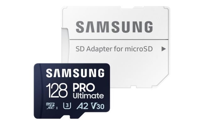 Card de Memorie Micro Secure Digital Card Samsung Pro Ultimate, 128GB 35104