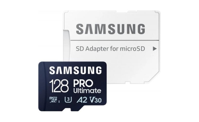 Card de Memorie Micro Secure Digital Card Samsung Pro Ultimate, 128GB 35101