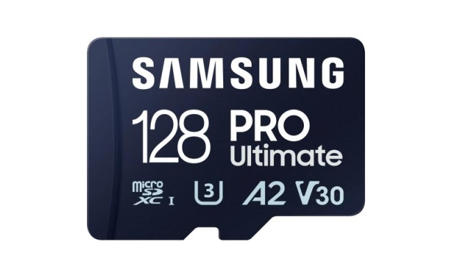 Card de Memorie Micro Secure Digital Card Samsung Pro Ultimate, 128GB 35098