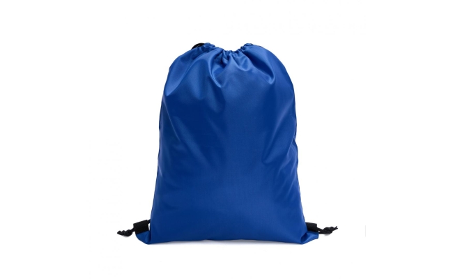 Rucsac Uni cu Snur 420D Albastru