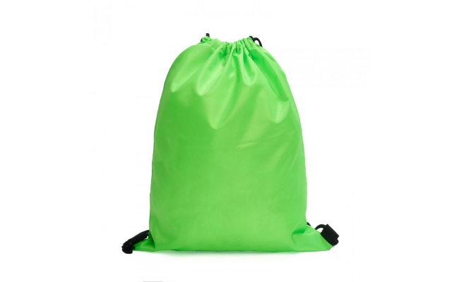 Rucsacul uni cu snur 420D Verde