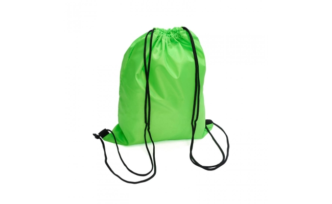 Rucsacul uni cu snur 420D Verde 37945