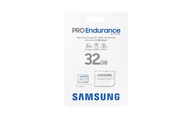 Card de Memorie Samsung Micro SDHC PRO Endurance (2022) UHS-1 Clasa 10 32GB +...