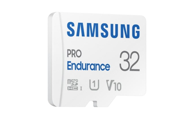 Card de Memorie Samsung Micro SDHC PRO Endurance (2022) UHS-1 Clasa 10 32GB +...