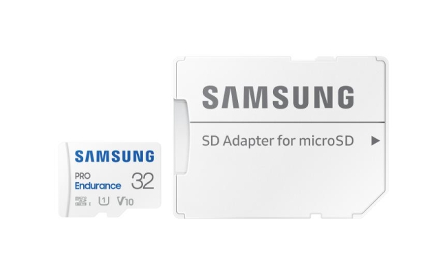 Card de Memorie Samsung Micro SDHC PRO Endurance (2022) UHS-1 Clasa 10 32GB +...