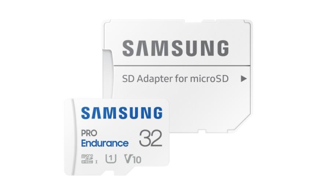Card de Memorie Samsung Micro SDHC PRO Endurance (2022) UHS-1 Clasa 10 32GB +...
