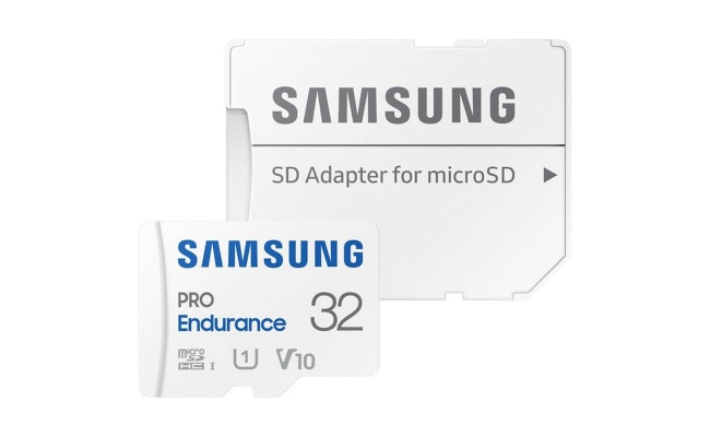 Card de Memorie Samsung Micro SDHC PRO Endurance (2022) UHS-1 Clasa 10 32GB +...