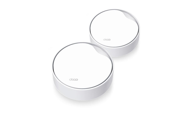 TP-Link Deco X50-PoE (2-pack): Sistem Mesh Wi-Fi 6