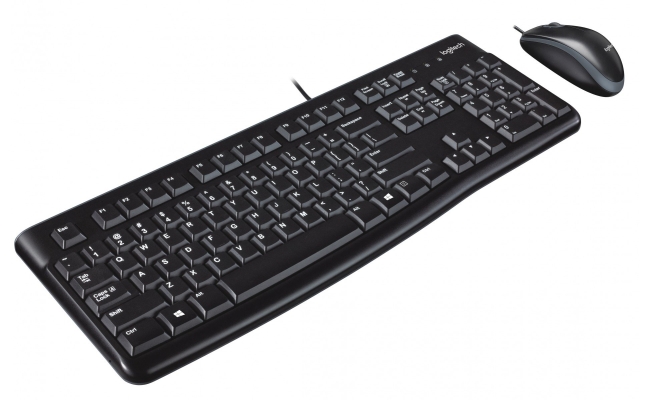 LOGITECH MK120 Corded Desktop Black USB - NSEA (US) - Model 920-002562 51027