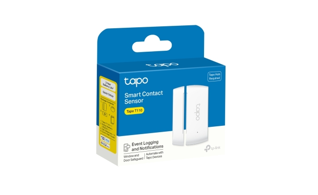 Tapo T110 TP-Link - Senzor smart de miscare, securitate pentru ferestre si...
