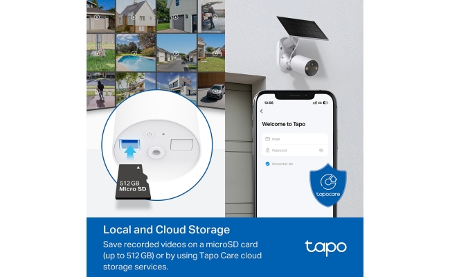 Camera Supraveghere Wireless 2K Exterior/Interior TP-Link Tapo C410 51315