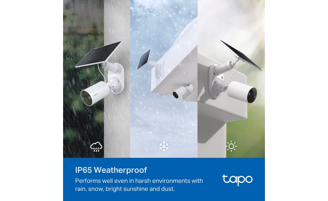 Camera Supraveghere Wireless 2K Exterior/Interior TP-Link Tapo C410 51317