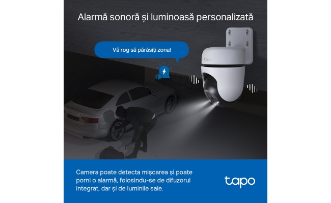 Tapo C510W TP-Link camera IP Exterior, 2K QHD 2560x1440, 360 grade, IP66...